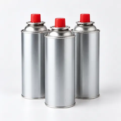 Butane fuel canisters